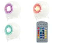 Väriä vaihtava tunnelmavalo