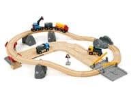 BRIO Rail & Road Kivenlastausrata