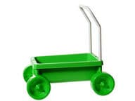 Plasto Taaperokärry vihreä, 48 cm