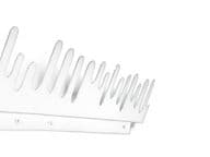 Design House Stockholm Wave Naulakko 2 kpl, valkoinen