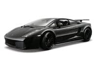 Maisto Lamborghini Gallardo Superleggera pienoismalli jalustalla