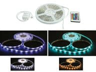 Kauko-ohjattavat led-valot