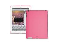 iPad takakannen pehmeäsuoja, pinkki