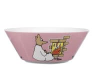 Arabia Muumi syvä lautanen Sosuli