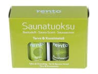 Terva ja kuusimetsä löylytuoksut