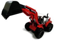 Radio-ohjattava kauhakuormaaja