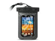 Vesitiivis suoja kosketusnäyttöpuhelimille (musta)