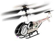 Radio-ohjattava Supermicrohelikopteri