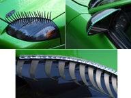 Autoripset eyelinerilla