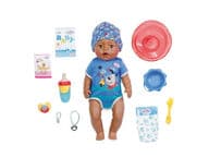 BABY Born Magic Ruskeasilmäinen Poikanukke, 43 cm