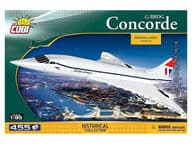 Cobi Concorde G-BBDG Yliäänikone (450 osaa)