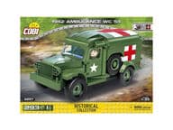 Cobi Dodge WC-54 Ambulanssi (293 osaa)