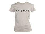 Friends Logo Naisten T-paita, luonnonvalkoinen