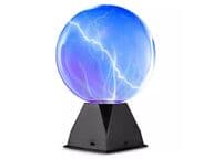 Plasmapallo 20 cm, maaginen ukkonen / sininen kuu