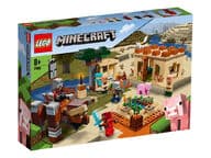 LEGO Minecraft 21160 Illagerien hyökkäys