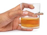 Luodinkestävä Viskilasi