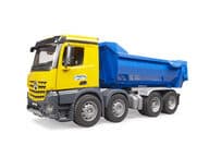 Bruder MB Arocs Halfpipe kippikuorma-auto