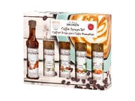 Monin Kahvisiirappisetti 5 x 5 cl