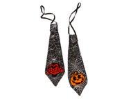 Karmivat Halloween-kravatit (2 kpl)