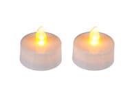 Kätevät LED Lämpökynttilät (2 kpl)