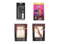 Taiteilijan Piirustus- ja luonnostelusetti