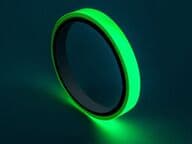 Pimeässä Hohtava Teippi, vihreä