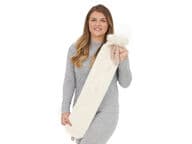 Vilukissan Kuumavesipullo tekoturkiksesta