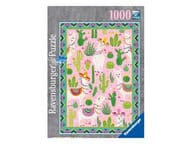 Ravensburger Cute Alpacas Palapeli, 1000 palaa