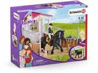 Schleich Pilttuu sekä Horse Clubin Tori ja Princess