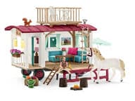 Schleich Asuntovaunu Hevosklubin salaisiin tapaamisiin