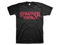 Stranger Things T-paita, musta
