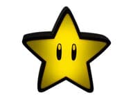 Super Mario Super Star Lamppu äänellä
