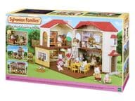 Sylvanian Families Kaupunkitalo valoilla