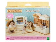 Sylvanian Families Ruokailusetti