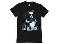 I'll Be Back T-paita