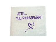 Äiti tuu pyyhkimään! Tiskirätti