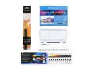 Impressionistin Vesivärimaalaussetti