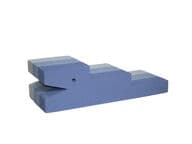 bObles Krokotiili, sininen