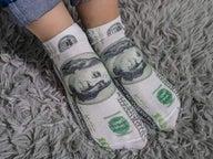 Massipäällikön Dollarisukat
