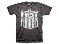 Fast & Furious Est. 2007 T-paita, tummanharmaa