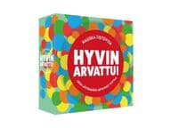 Hyvin Arvattu Tietovisapeli