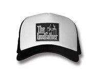 The Godfather Trucker Lippis, valkoinen / musta
