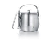 Leopold Vienna Jääpala-astia, kansi ja pihdit