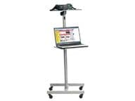 Projektorikärry kahdella tasolla