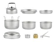 Retkikeitinsetti ulkoruokintaan