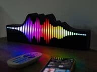RGB Ääniaaltolamppu