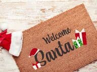 Welcome Santa Ovimatto