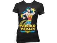 Wonder Woman Naisten T-paita, musta