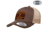 Yellowstone Premium Trucker Lippis, ruskea/khaki