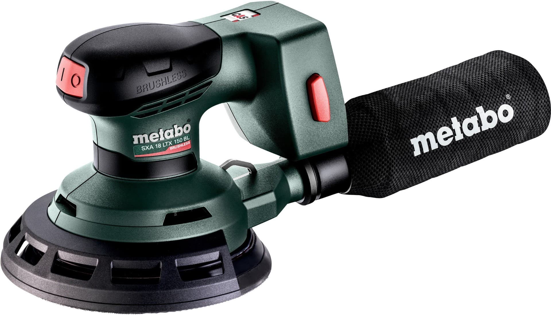 Metabo SXA 18 LTX 150 BL epäkeskohiomakone